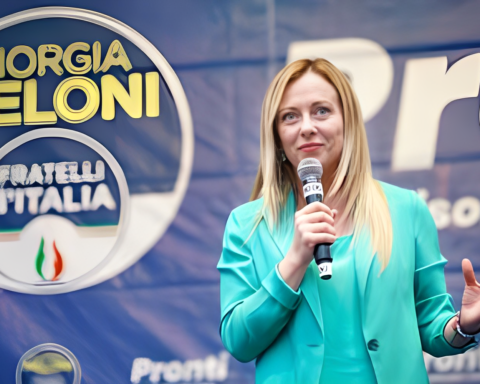 giorgia meloni 1990 and what is giorgia meloni education
