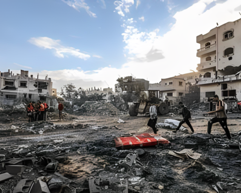 Israel hamas war Palestinians Must Be Able To Return To Stay In Gaza