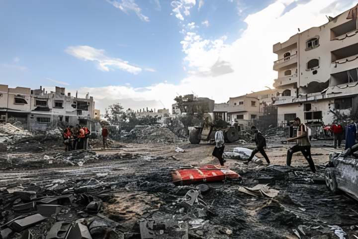 Israel hamas war Palestinians Must Be Able To Return To Stay In Gaza